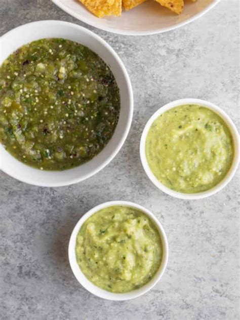 Salsa Verde Recipe Different Ways Delish Knowledge