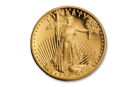 2017 Us 25 Dollar 12 Oz Gold Eagle Proof Coin