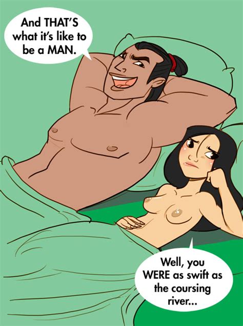Mulan Afterglow Of Sex Western Hentai Pictures Pictures