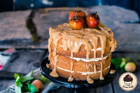 So gut schmeckt der herbst! Herbstliche Apfel-Karamell-Torte - Rezept - kochbar.de