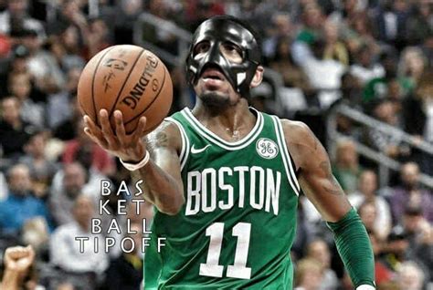 — sportscenter (@sportscenter) february 2, 2020. Kyrie Irving Face Mask / Kyrie Irving Has Played With A ...