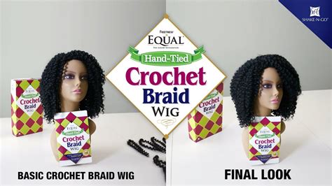 How To Make Equal Crochet Braid Wig Look Fuller Youtube