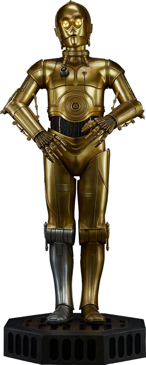 Star Wars C 3po Legendary Scaletm Figure By Sideshow Colle Sideshow
