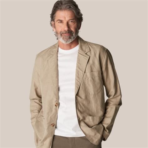 Eton Jackets And Coats Mens Eton Silk Linen Sport Coat Size Xl Slim