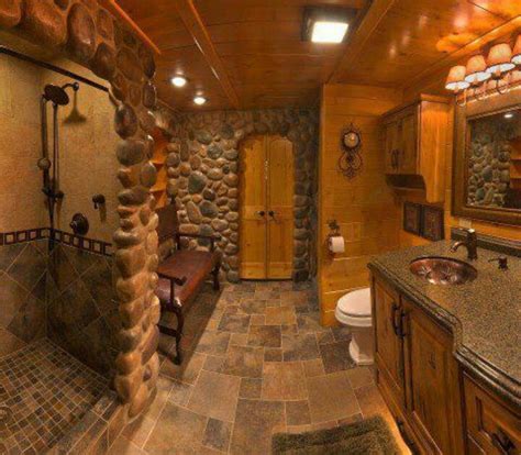 17 Best Images About Western Bathrooms On Pinterest Log Cabin