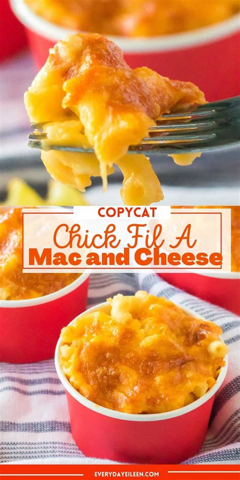 Chik Fil A Mac And Cheese Recipe Everyday Eileen