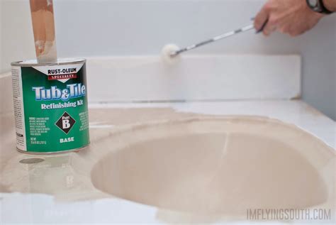 Maybe you would like to learn more about one of these? Painted Bathroom Sink and Countertop Makeover | RenoCompare