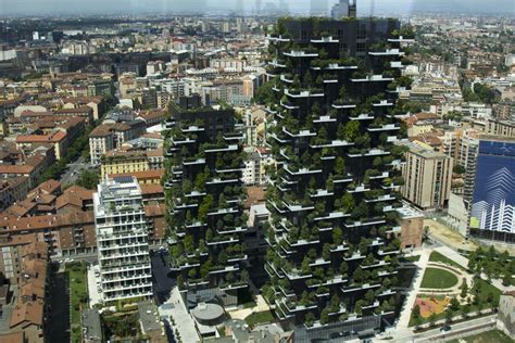 Bosco Verticale Vertical Forest By Stefano Boeri Architetti Is Voted