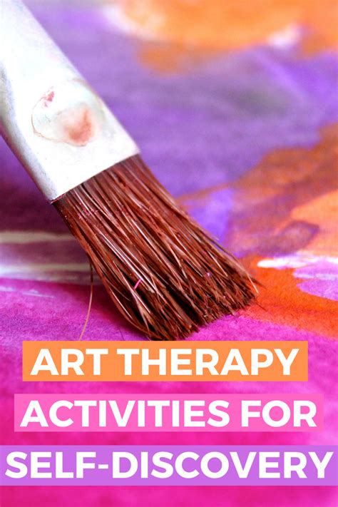 Art Therapy Activities For Self Discovery Cheat Sheet For Life Art