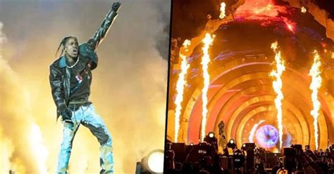 Travis Scott Concert Over 125 Fans File 750 Million Lawsuit Against