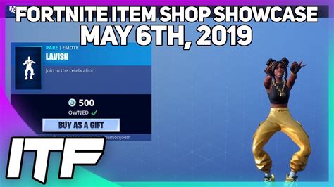 All of the fortnite marvel royalty and warriors pack cosmetics have been leaked ahead of today's item shop reset. Fortnite Item Shop *NEW* LAVISH EMOTE! [May 6th, 2019 ...