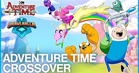 Adventure Time Is Coming To Brawlhalla For A Crossover