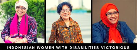 indonesian women s and disability rights activists victorious disability rights fund