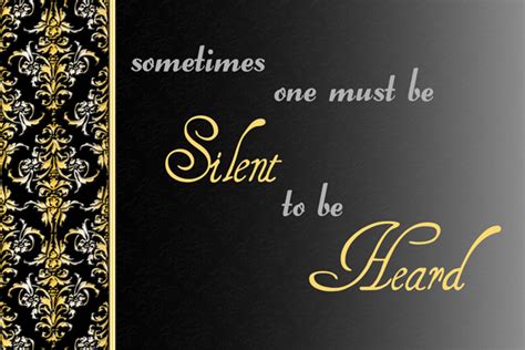 Quotes Silence Is Golden Quotesgram