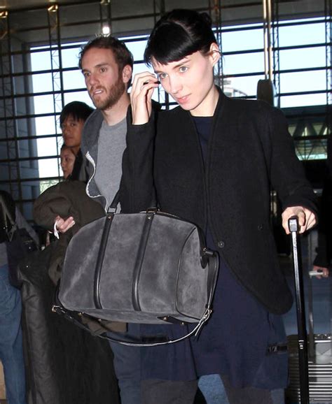 Hollywood Rooney Mara With Her Babefriend Charles McDowell In Pictures And Wallpapers
