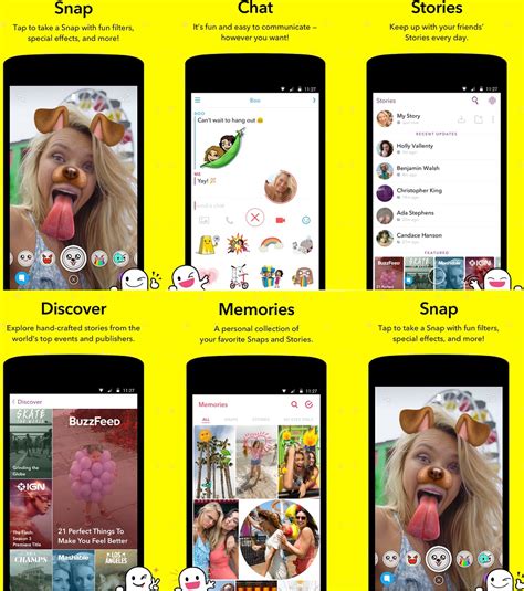 Advertisement appendix snapchat positions for online communication tools for android devices. Download Snapchat APK for Android without Google Play ...