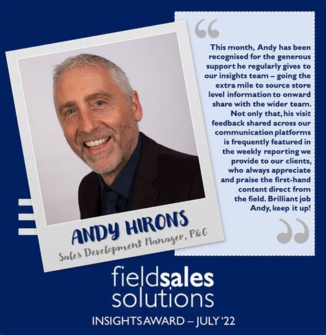 Field Sales Solutions On Linkedin We Are Delighted And Proud To