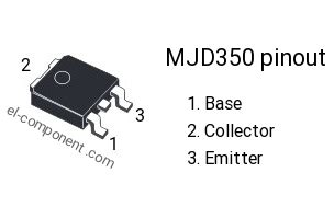 Maybe you would like to learn more about one of these? MJD350 pnp transistor complementary npn, replacement ...