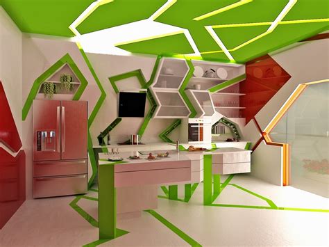 Perfect Green Interior Design Architecture And Interior Design