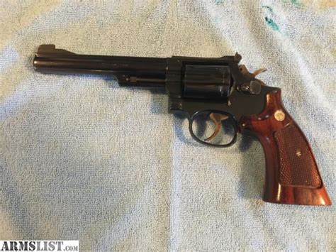 Armslist For Sale Smith And Wesson Model 19 19 4 6in Barrel