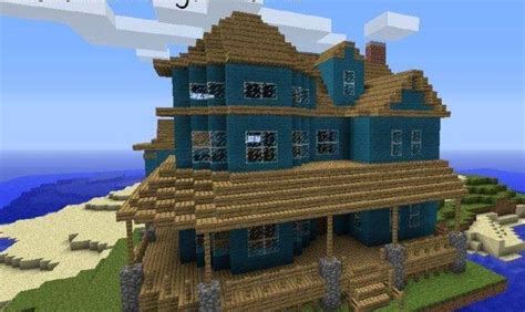 This minecraft house idea is also for the lovers of urbanistic lifestyle but it is built mostly from bricks and has a design of the late 1800s. Best Minecraft Houses Ideas Pinterest - House Plans | #143421