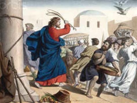 João 213 22 Jesus Expulsa Os Comerciantes Do Templo Pa Evelyne