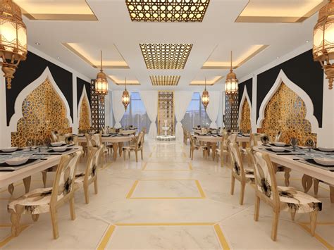 Modern Luxury Middle Eastern Arabian Restaurant In Dubai My Last Inter Modern