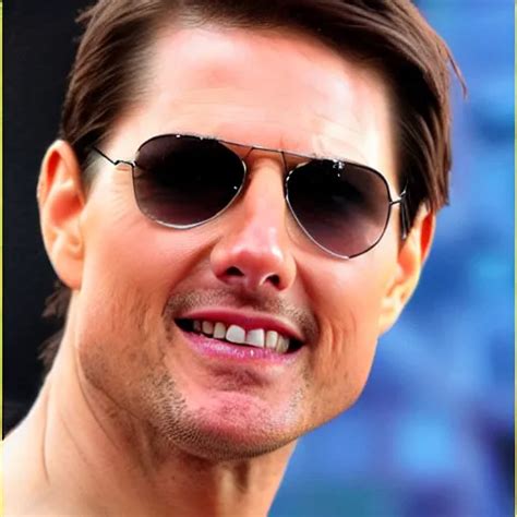 Drunk Tom Cruise Crying Stable Diffusion