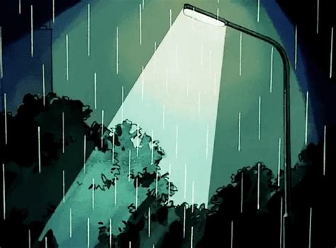 Aesthetic Anime Rainy  Anime Rain S Anime Scenery Wallpaper