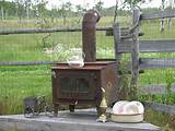 Wood Stove Outside Pictures