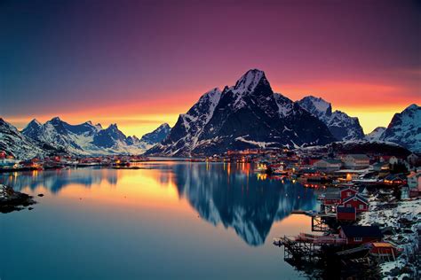 Norway The Land Of The Midnight Sun Awara Diaries