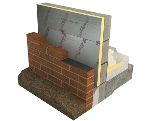 Ecotherm Eco Cavity 100mm Rigid Pir Partial Fill Wall Insulation Board