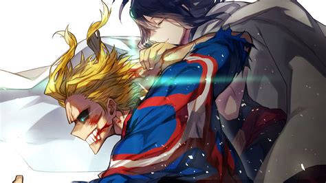 328490 All Might Nana Shimura My Hero Academia 4k Phone Hd Wallpapers Images Backgrounds