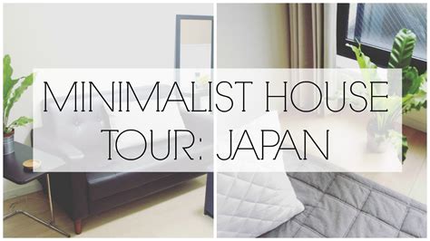 Minimalist House Tour 4 Japan Youtube