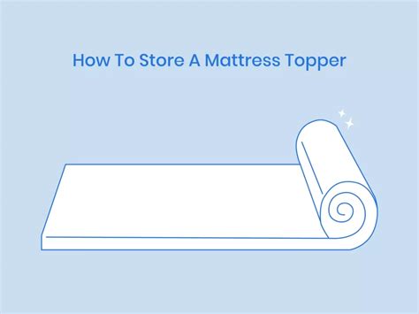 How To Store Mattress Topper Nectar Sleep