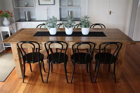 Thonet Bentwood Modern Or Rustic Dining Table Black Comfortable