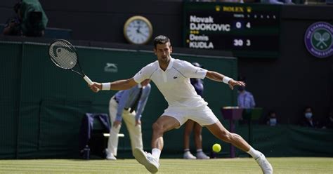 Djokovic Wins The Th Round Of The Wimbledon Tournament In The Third Round World Today News