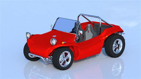 The Tinkers Workshop Blender 3d Vw Dune Buggy Project