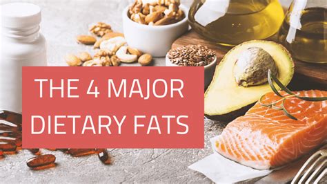 Dietary Fats Major Types Of Dietary Fats Vitalized Body