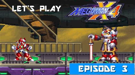 Lets Play Mega Man X4 Zero Playthrough Episode 3 Youtube