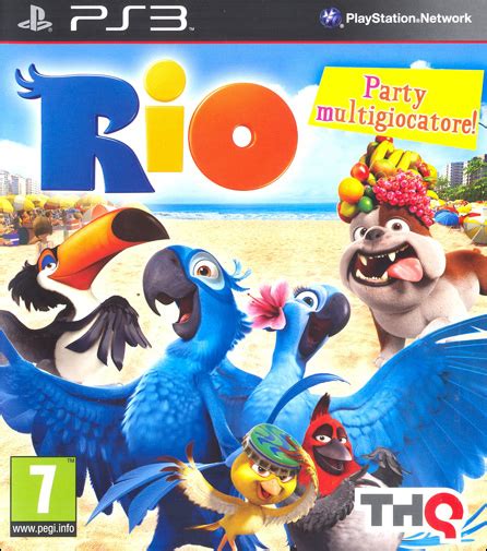 Rio Per Ps3 Gamestormit