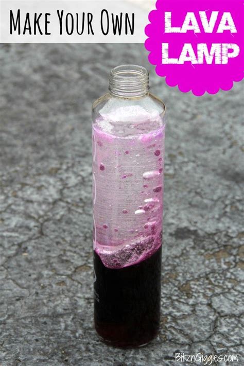 Diy room decor for girls. Make Your Own Lava Lamp | Supplies, Summer and Lava lamps