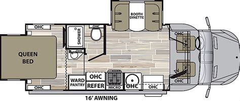 8 Best Class C Rv Floorplans Under 30 Feet Rvblogger