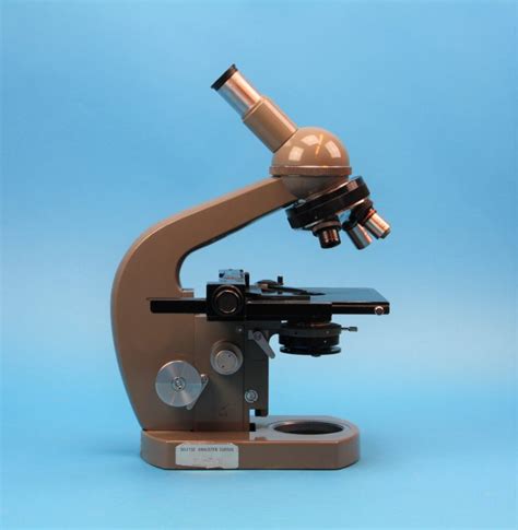 Compound Achromatic Microscope Stand Ec Stichting Voor Historische