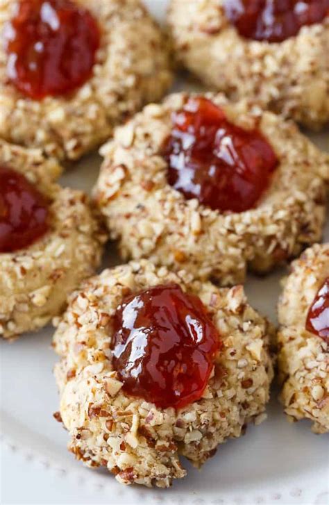 Thumbprint Cookies Simply Stacie