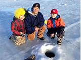 Anchorage Ice Fishing Photos