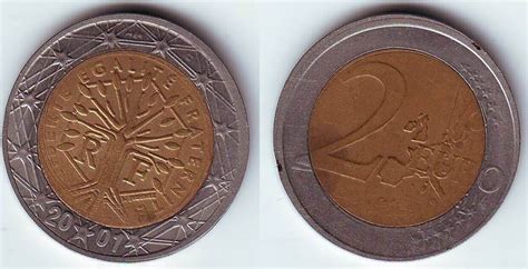Falso 2 Euro Francia 2001 - Collezioni degli utenti - Lamoneta.it