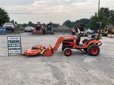 2003 Kubota Bx2200 Auction Results In Littlestown Pennsylvania