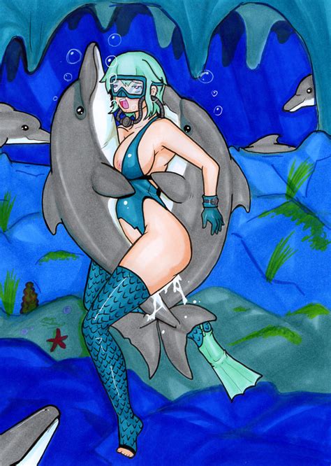 Underwater Sex Comic