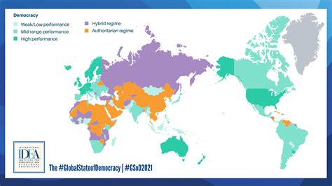International Idea Launches Updated Global State Of Democracy Indices